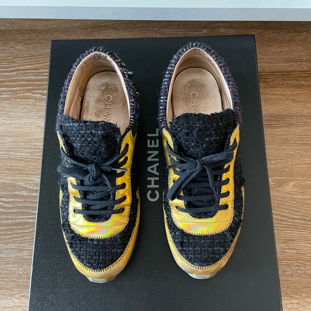 Chanel Running Sneakers - Picture 7 of 8